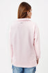 The Ballerina Pink Extreme Oversized Mock Neck